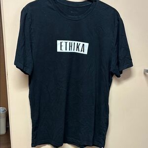 Ethika Black Men's T-Shirt